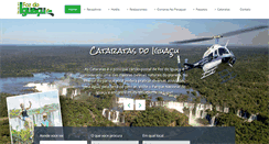 Desktop Screenshot of fozdoiguacupacotes.com.br